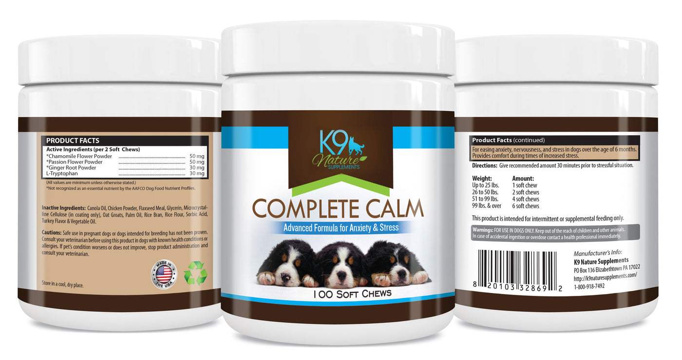calming aids for dog anxiety
