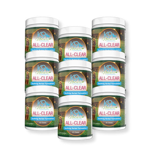ALL-CLEAR DOG ALLERGY SUPPLEMENT 9 PACK 30% OFF