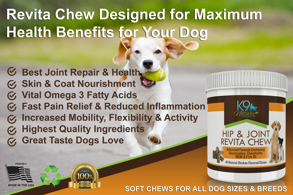 Hip & Joint Revita Chews 3 Pack 20% Off