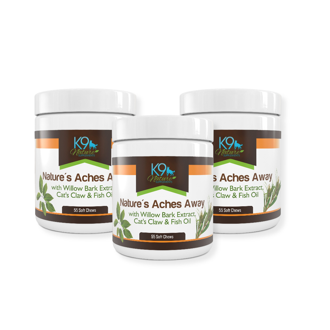 Nature's Aches Away 3 Pack