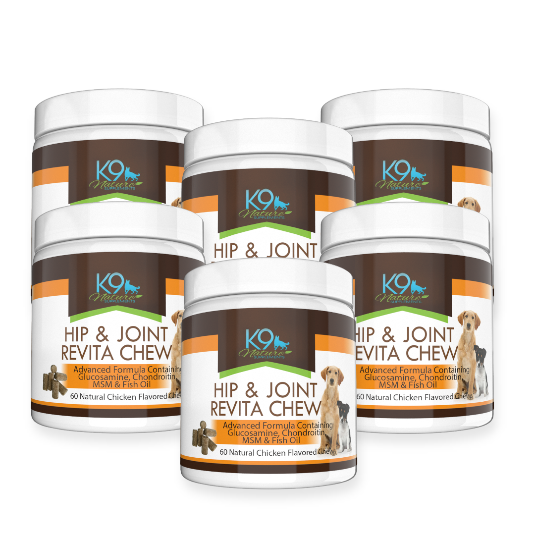 Hip & Joint Revita Chews 6 Pack