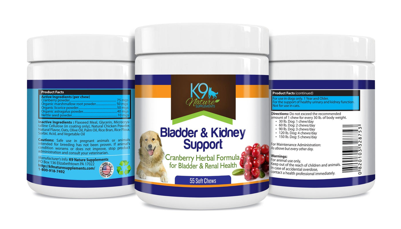 Bladder & Kidney Support 6 Pack