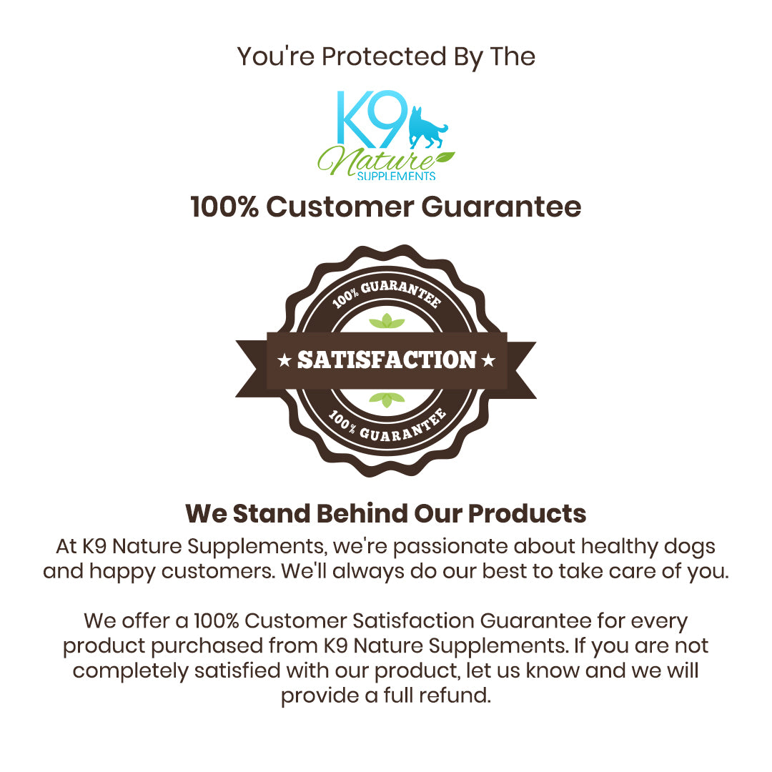 k9-nature-supplements-customer-satisfaction-guarantee